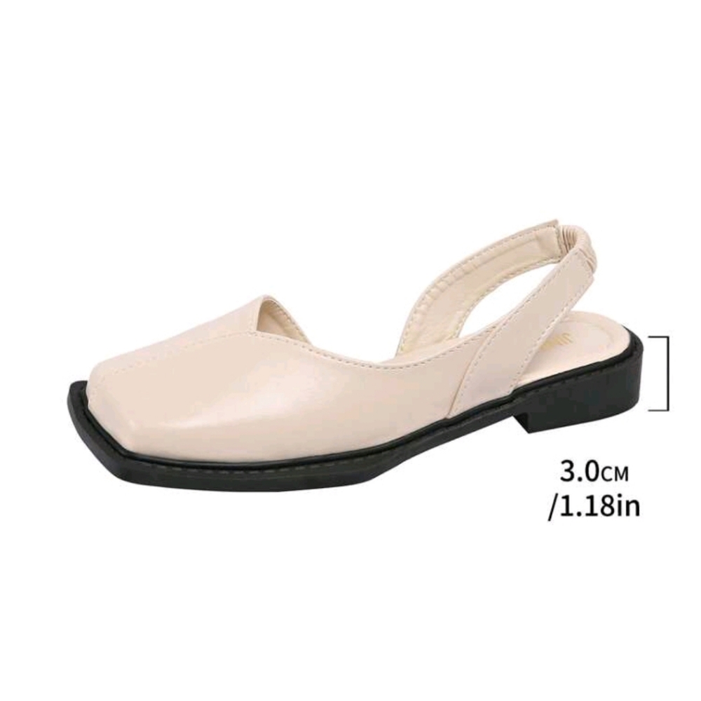 Women Flat With Shoes Designer Luxury Buckle Fashion Ladies Flats Shoes Sli - Picture 9 of 9